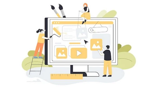 Svetainės kūrimas naudojant internetinį kūrėją: kodėl tai patogu ir pelninga