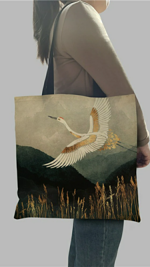 Kaip pakeisti maišelį krepšiais