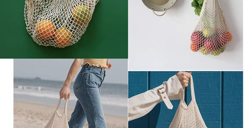 Kaip pakeisti maišelį krepšiais