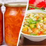 Aromatingas užpilas sriubai: ruošiu stiklainiuose, o žiemą sriuba užtrunka 10 min Aromatingas užpilas sriubai: ruošiu stiklainiuose, o žiemą sriuba užtrunka 10