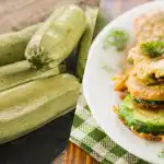 Cukinijos šioje tešloje yra pirmosios, kurios nušluojamos nuo stalo: 3