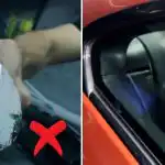 Kaip per kelias sekundes pašalinti klijus nuo lipduko ar etiketės