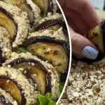 Prašmatnus užkandis, kuris taps stalo žvaigžde: greitas skanių baklažanų receptas