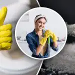 Tetas po vieno produkto bus akinančiai baltas: ką daryti