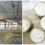 Triukas, garantuojantis rezultatą: kaip greitai ir nebrangiai nudažyti betonines grindis