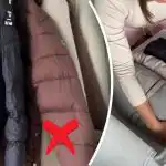 Visiškas vietos taupymas spintoje: kaip tinkamai laikyti žiemines pūkines striukes